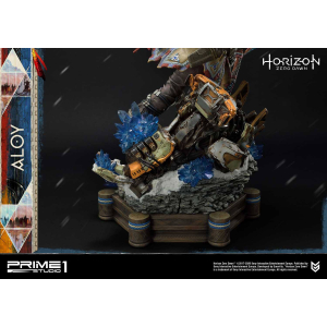 Horizon Zero Dawn Statue 1/4 Aloy Shield Weaver Armor Set 70 cm